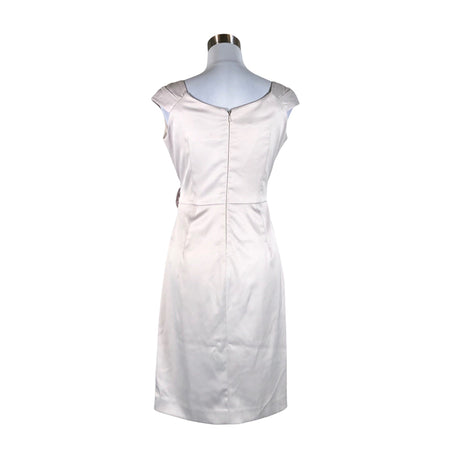 Unisex Maggy London - Party dress, size 38 - Beige (2)
