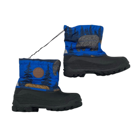 Unisex Jonathan - Winter shoes, size 34 - Blue ()