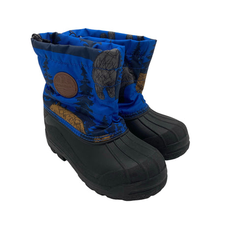 Unisex Jonathan - Winter shoes, size 34 - Blue (2)