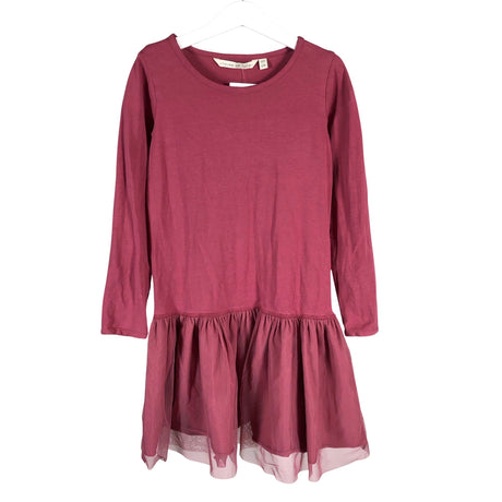 Unisex House of Lola - Tricot dress, size 122 - 128 - Red ()