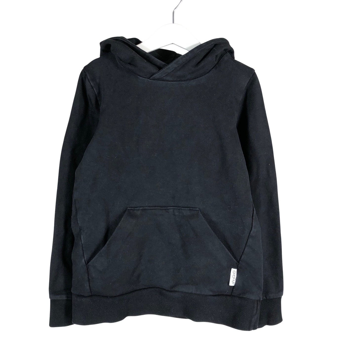 Unisex Gugguu - Hoodie, size 128 - 134 - Black (1)