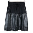 Unisex House of Lola - Leather skirt, size 40 - Black ()