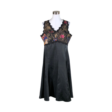 Unisex Tazzia - Party dress, size 40 - Black ()