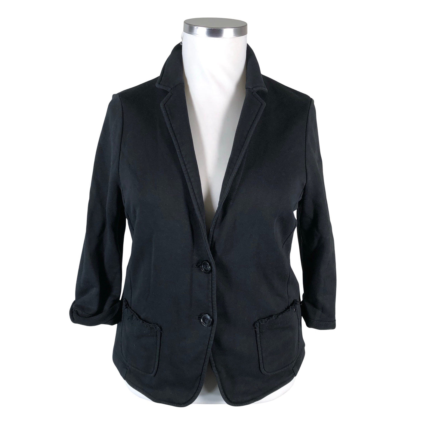 Unisex Esprit - Sweat jacket, size 44 - Black (1)