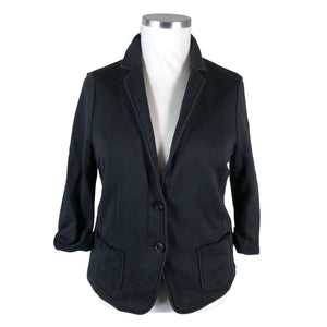 Unisex Esprit - Sweat jacket, size 44 - Black (1)