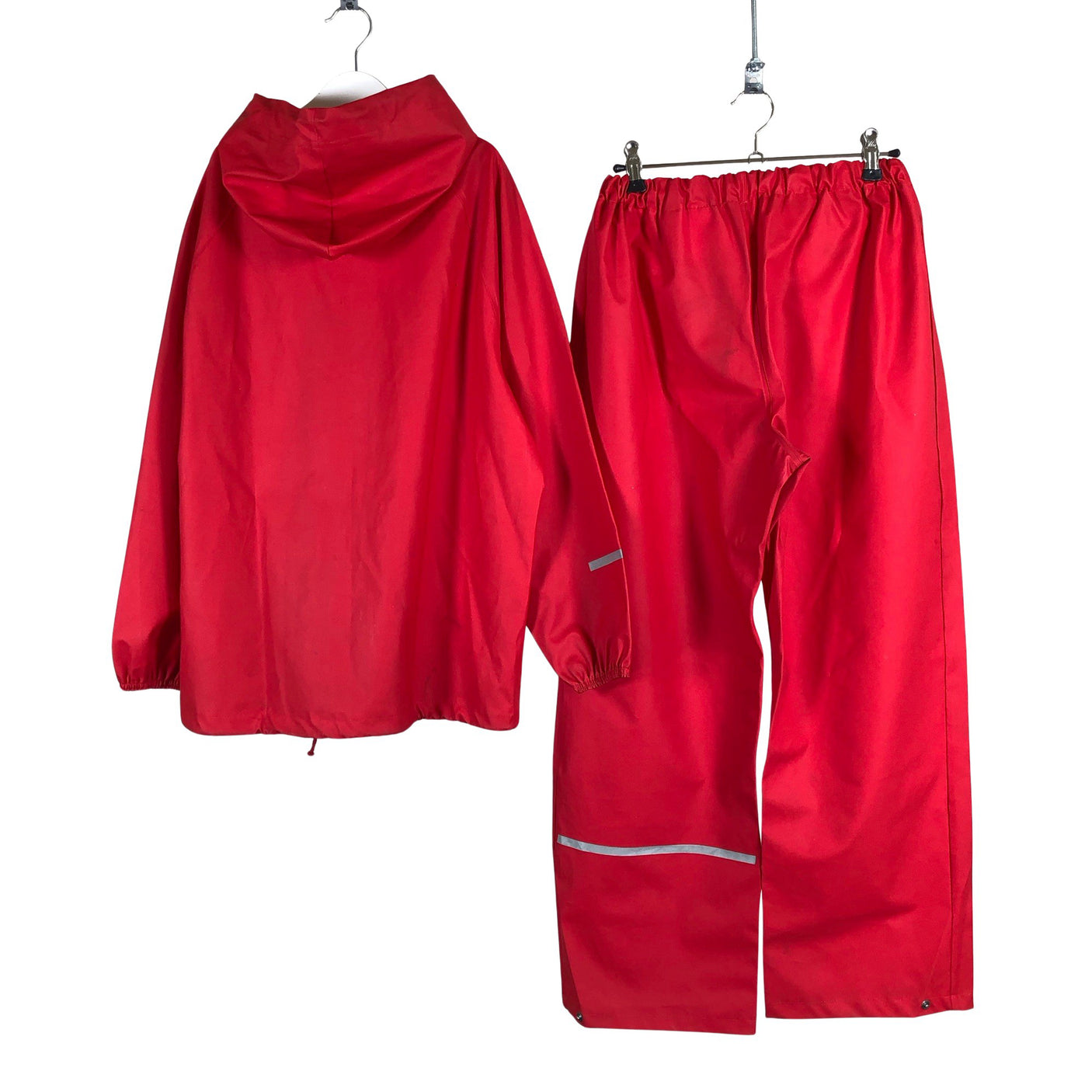Unisex Rukka - Rainwear, size 146 - 152 - Red (2)