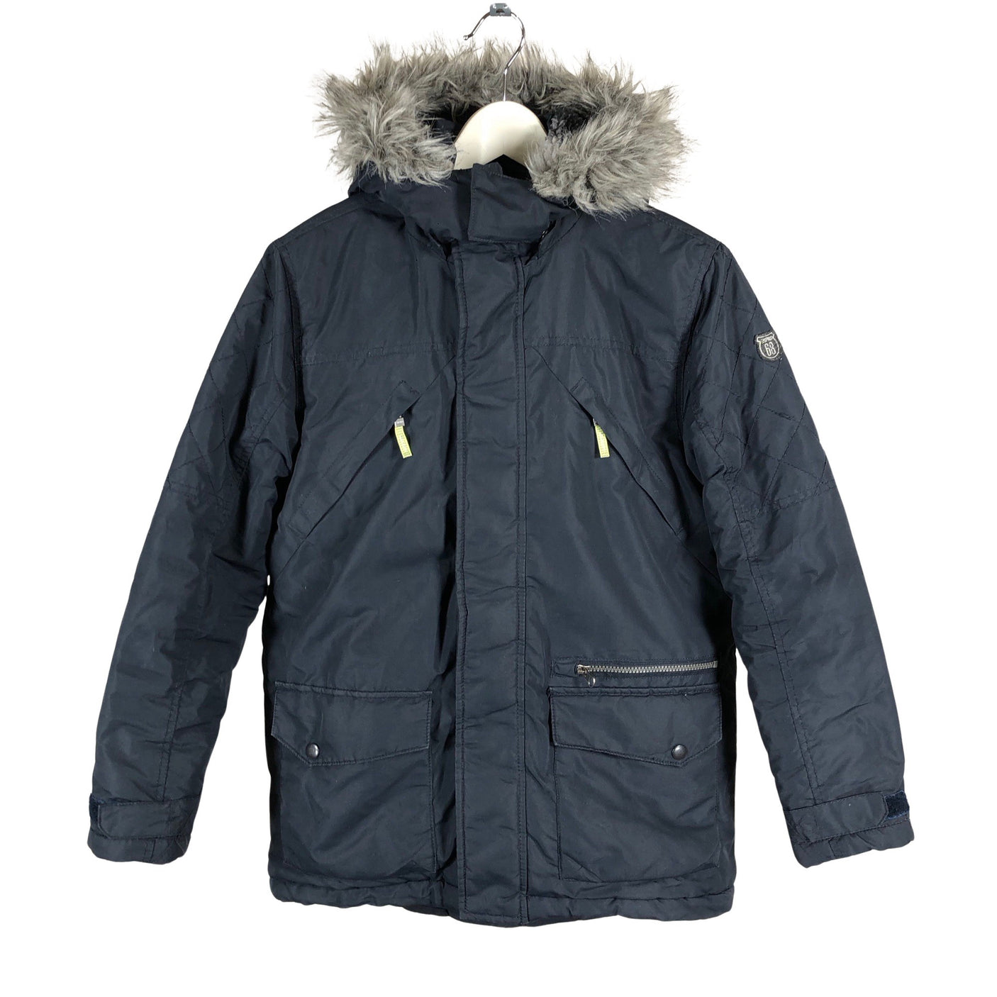 Unisex Esprit - Winter jacket, size 158 - 164 - Blue (1)
