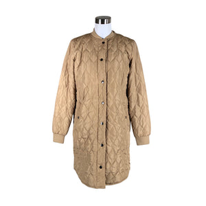 Unisex Kaffe - Lightly padded jacket, size 38 - Brown (1)