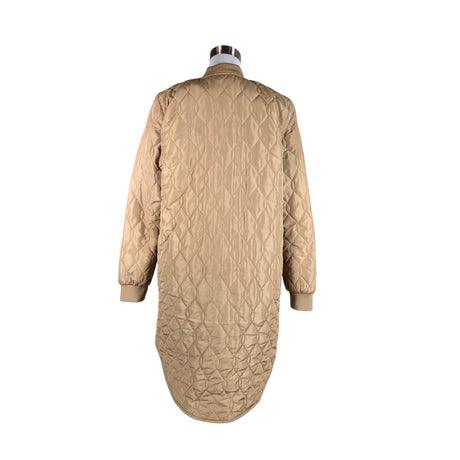 Unisex Kaffe - Lightly padded jacket, size 38 - Brown (2)