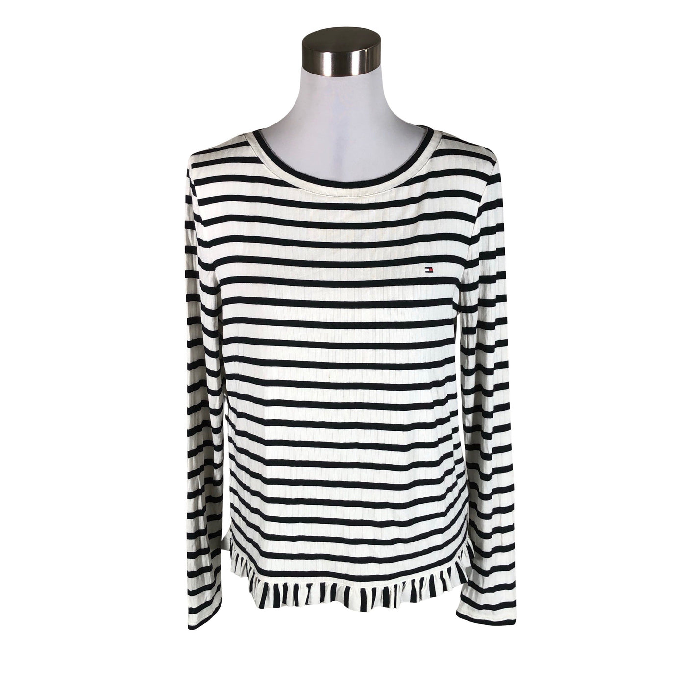 Unisex Tommy Hilfiger - Tricot shirt, size 36 - White (1)