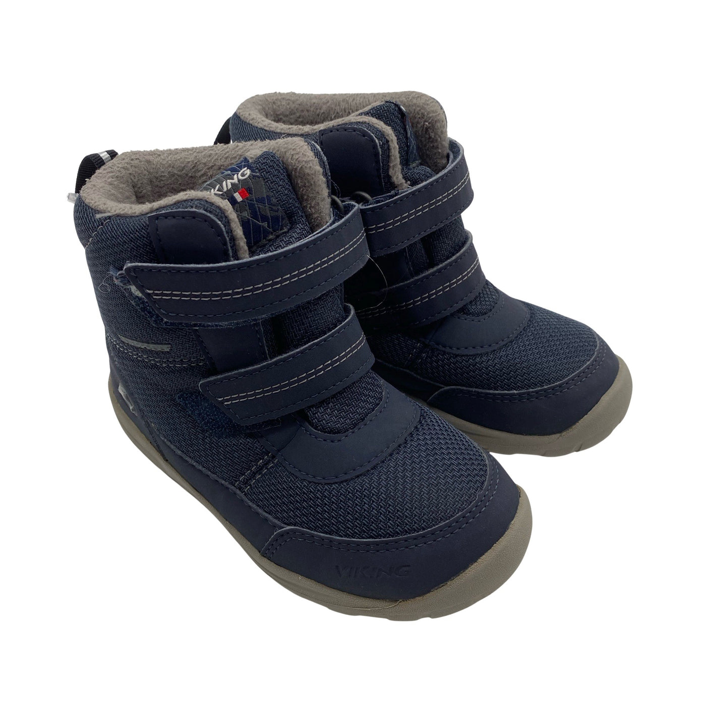 Unisex Viking - Winter shoes, size 27 - Blue (2)