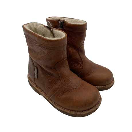Unisex Angulus - Winter shoes, size 25 - Brown (2)