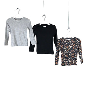 Unisex Next - Tricot shirt, size 104 - 110 - Gray (1)
