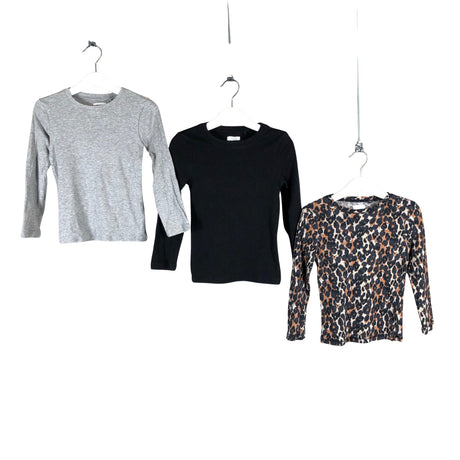 Unisex Next - Tricot shirt, size 104 - 110 - Gray ()