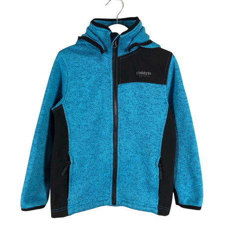 Unisex Lindberg - Fleece jacket, size 116 - 122 - Blue ()