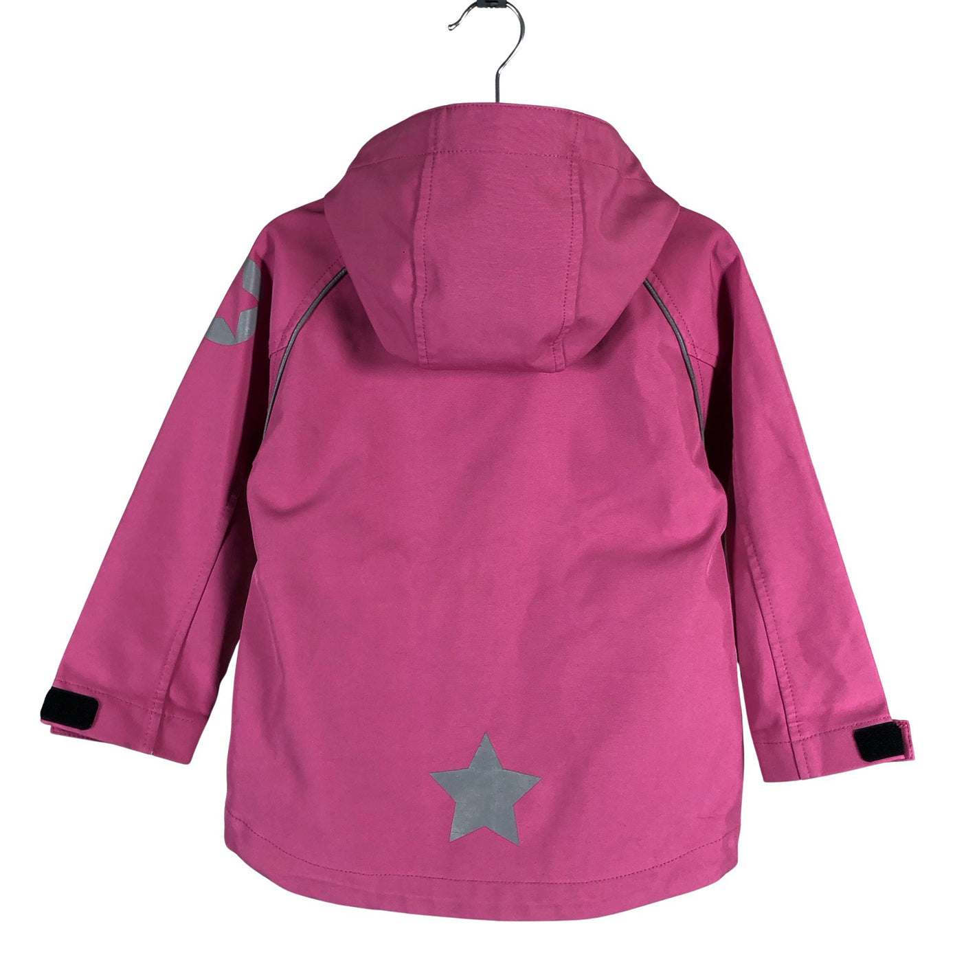 Unisex Villervalla - Soft shell jacket, size 98 - 104 - Pink (2)