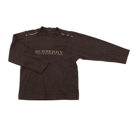 Unisex Burberry - Tricot shirt, size 86 - 92 - Brown ()