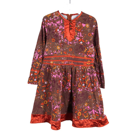 Unisex Catimini - Dress, size 122 - 128 - Brown ()