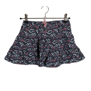 Unisex Mini A Ture - Fabric skirt, size 98 - 104 - Gray (1)