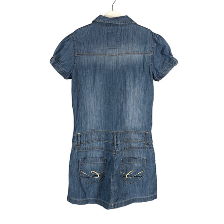 Unisex Esprit - Denim dress, size 152 - 158 - Blue (2)