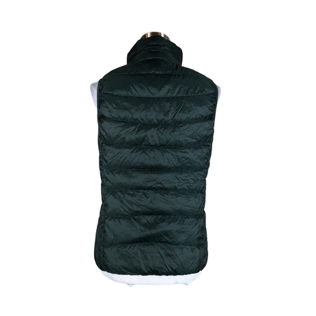 Unisex Uniqlo - Winter vest, size 38 - Green (2)