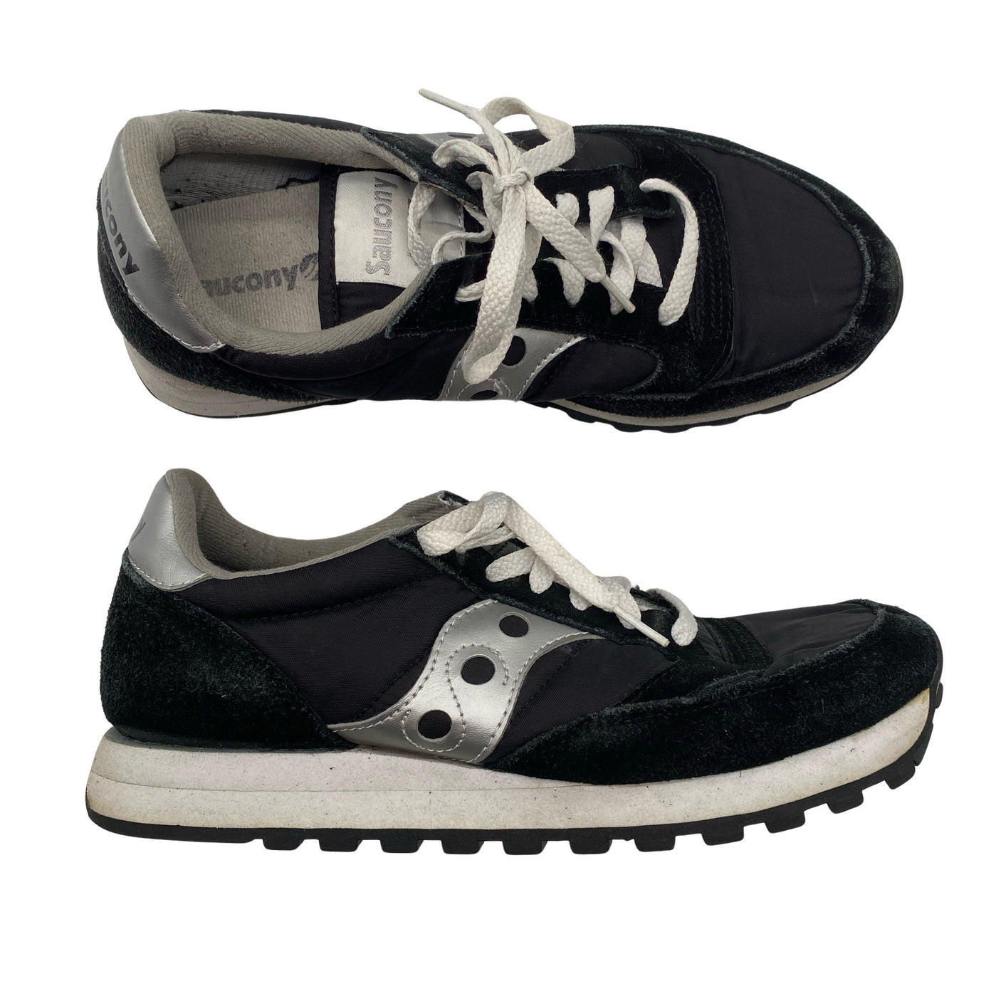 Unisex Saucony - Casual sneakers, size XXS - Black (1)