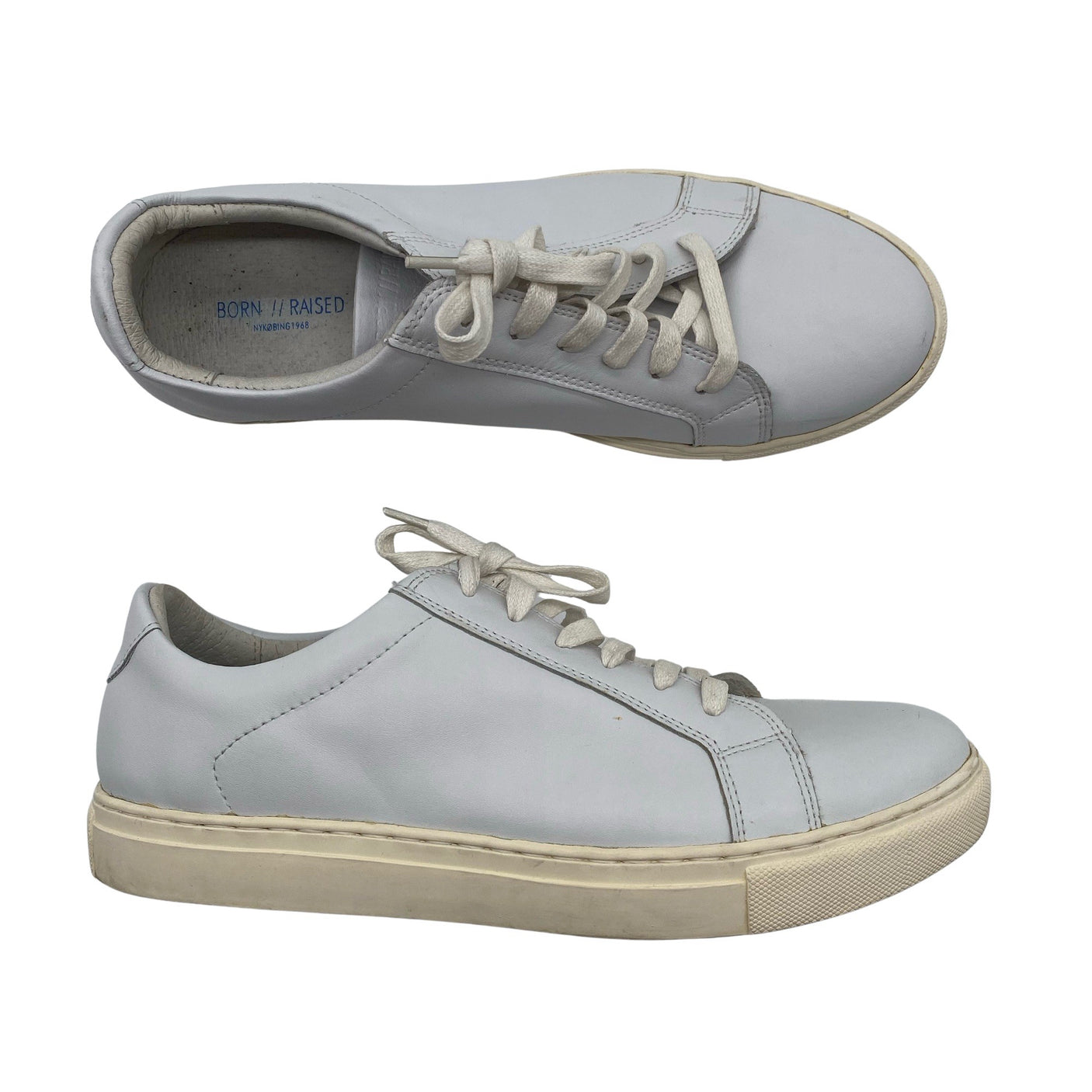 Unisex Born - Casual sneakers, size XXS - White (1)