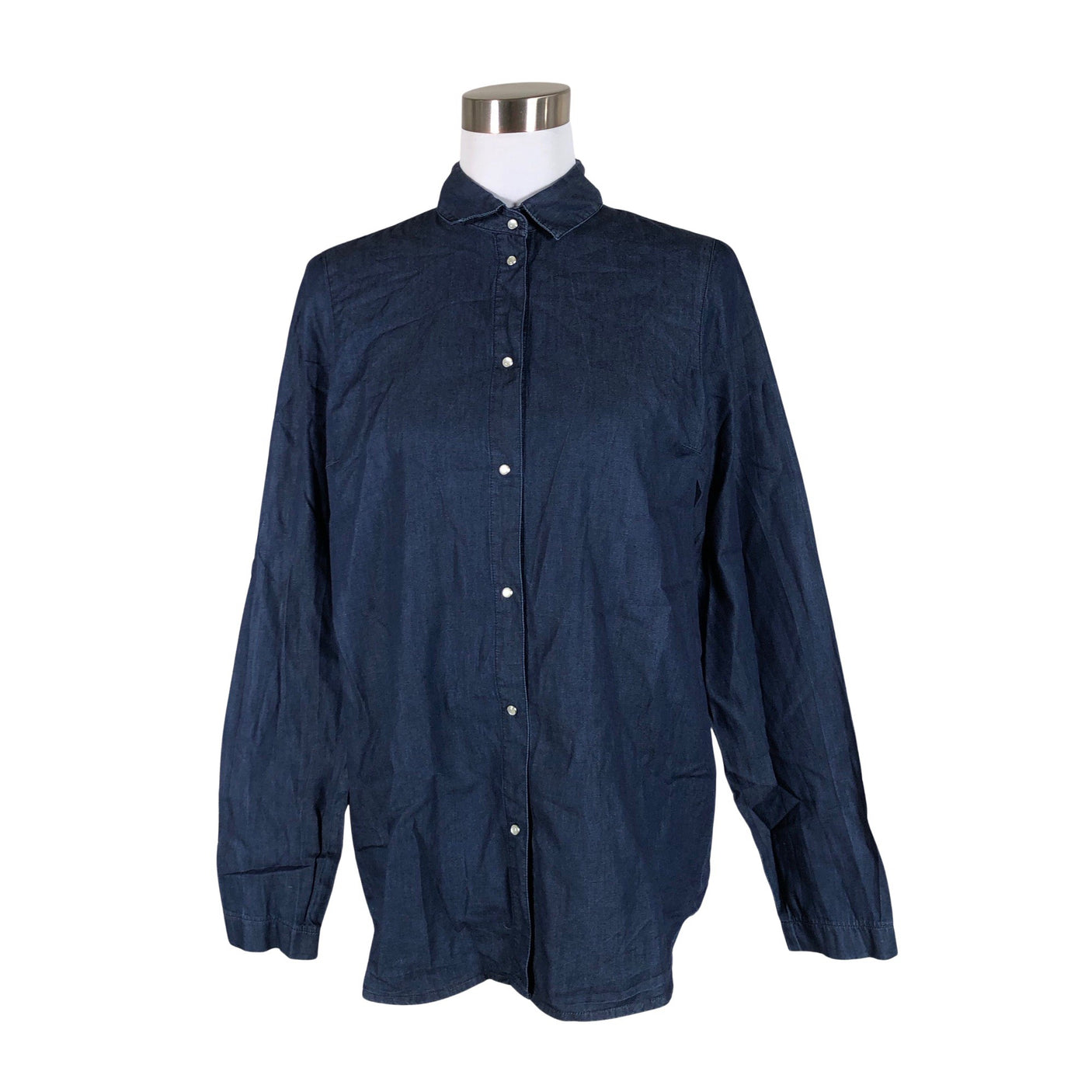Unisex NOSH - Denim shirt, size 38 - Blue (1)
