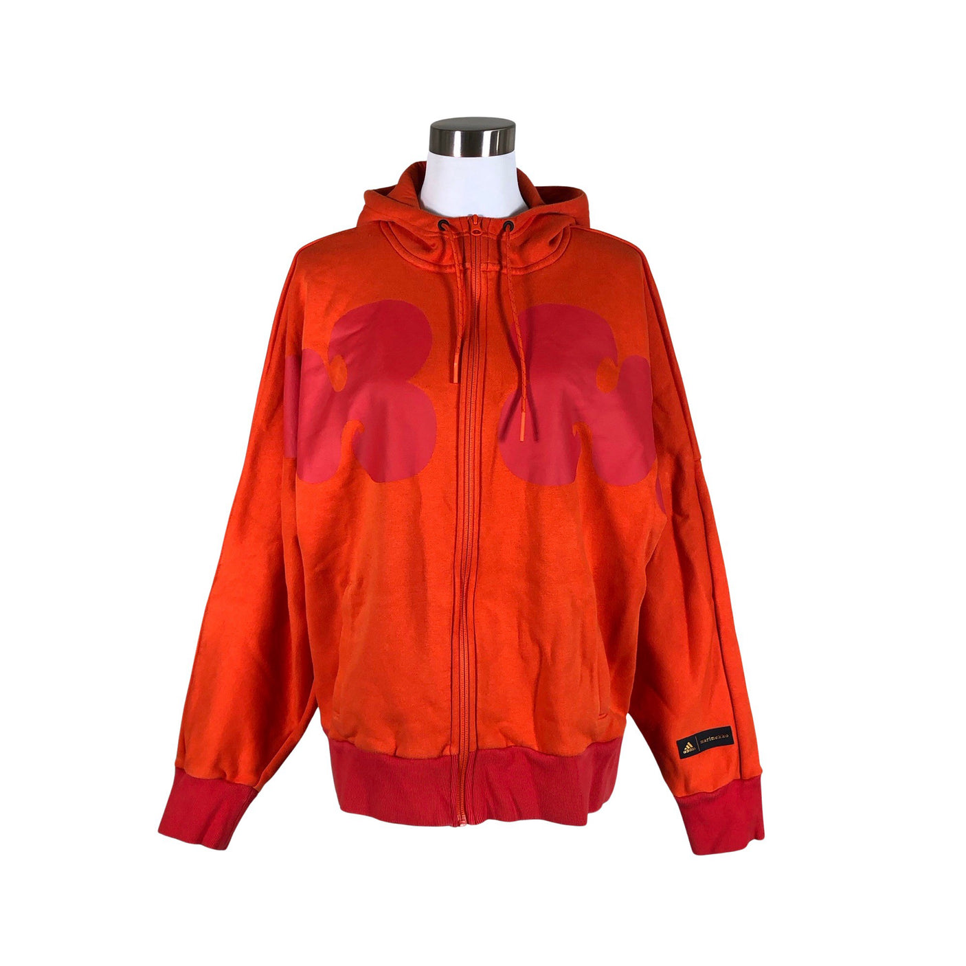 Unisex Adidas - Hoodie, size 38 - Orange (1)