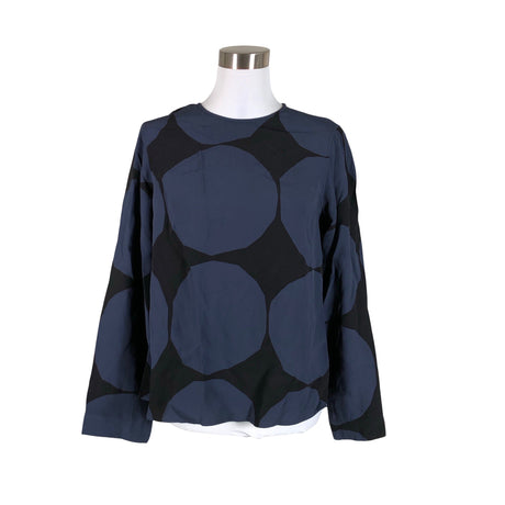 Unisex Marimekko - Blouse, size 40 - Blue ()