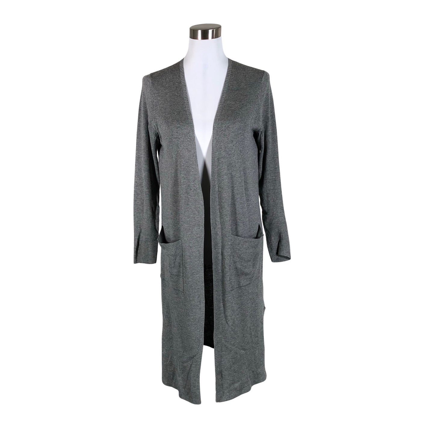 Unisex Massimo Dutti - Cardigan, size 38 - Gray (1)