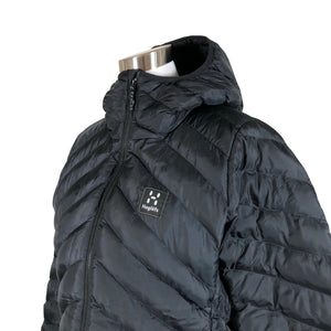 Unisex Haglöfs - Lightly padded jacket, size 38 - Black (3)