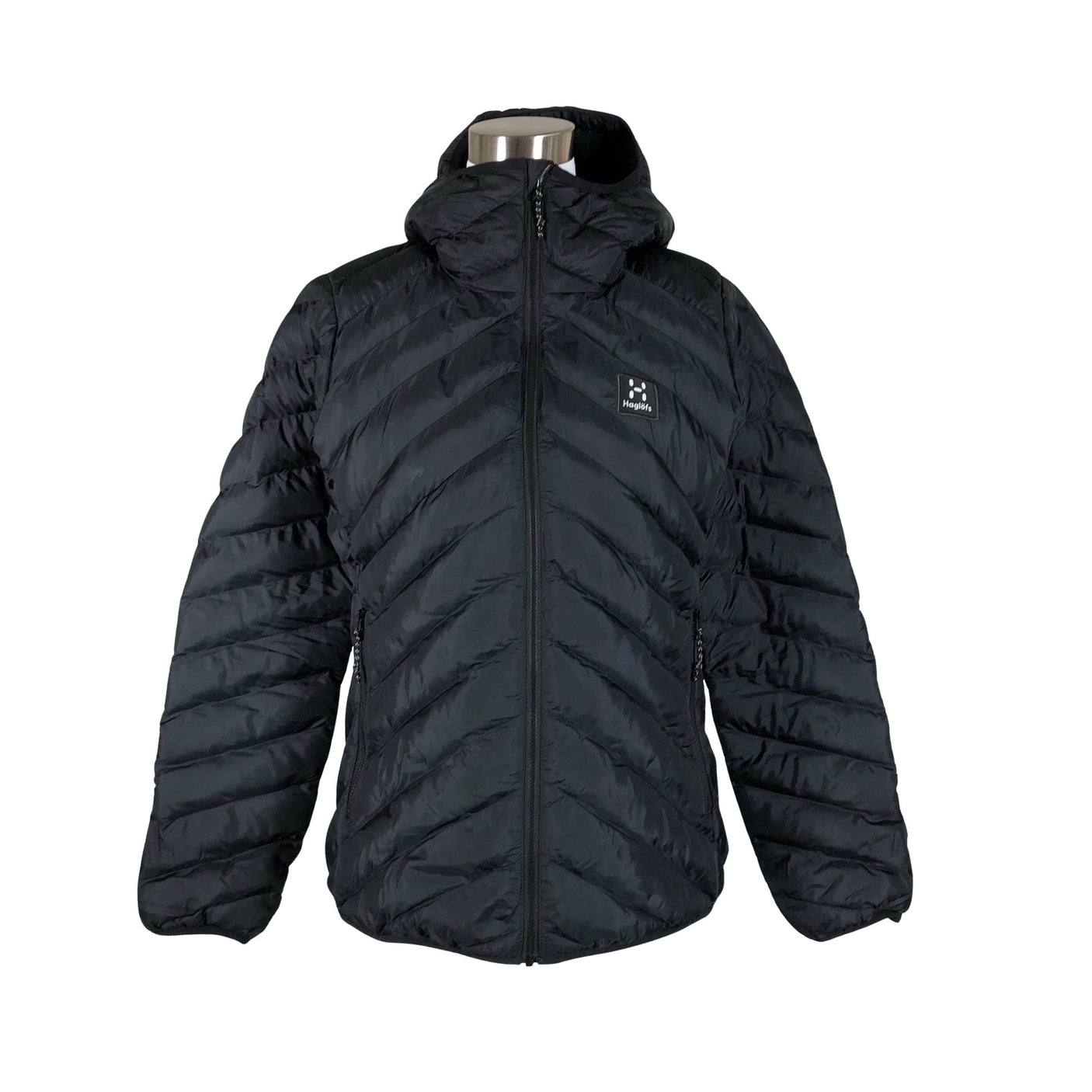 Unisex Haglöfs - Lightly padded jacket, size 38 - Black (1)