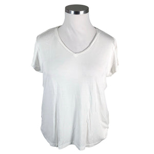 Unisex Kaffe - T-shirt, size 42 - White (1)