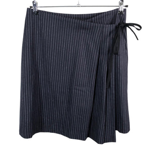 Unisex Tara Jarmon - Fabric skirt, size 44 - Blue (1)