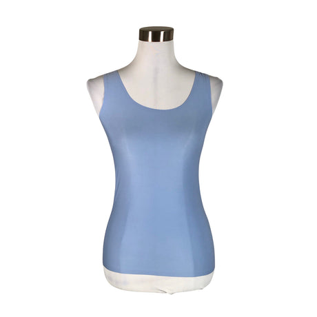 Unisex Chantelle - Tricot tank top, size 40 - Light blue ()