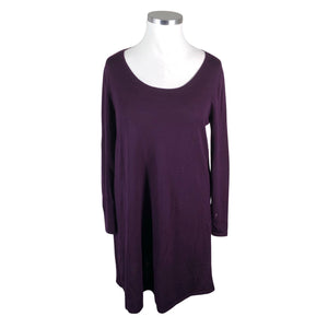 Unisex Noa Noa - Knit dress, size 42 - Violet (1)
