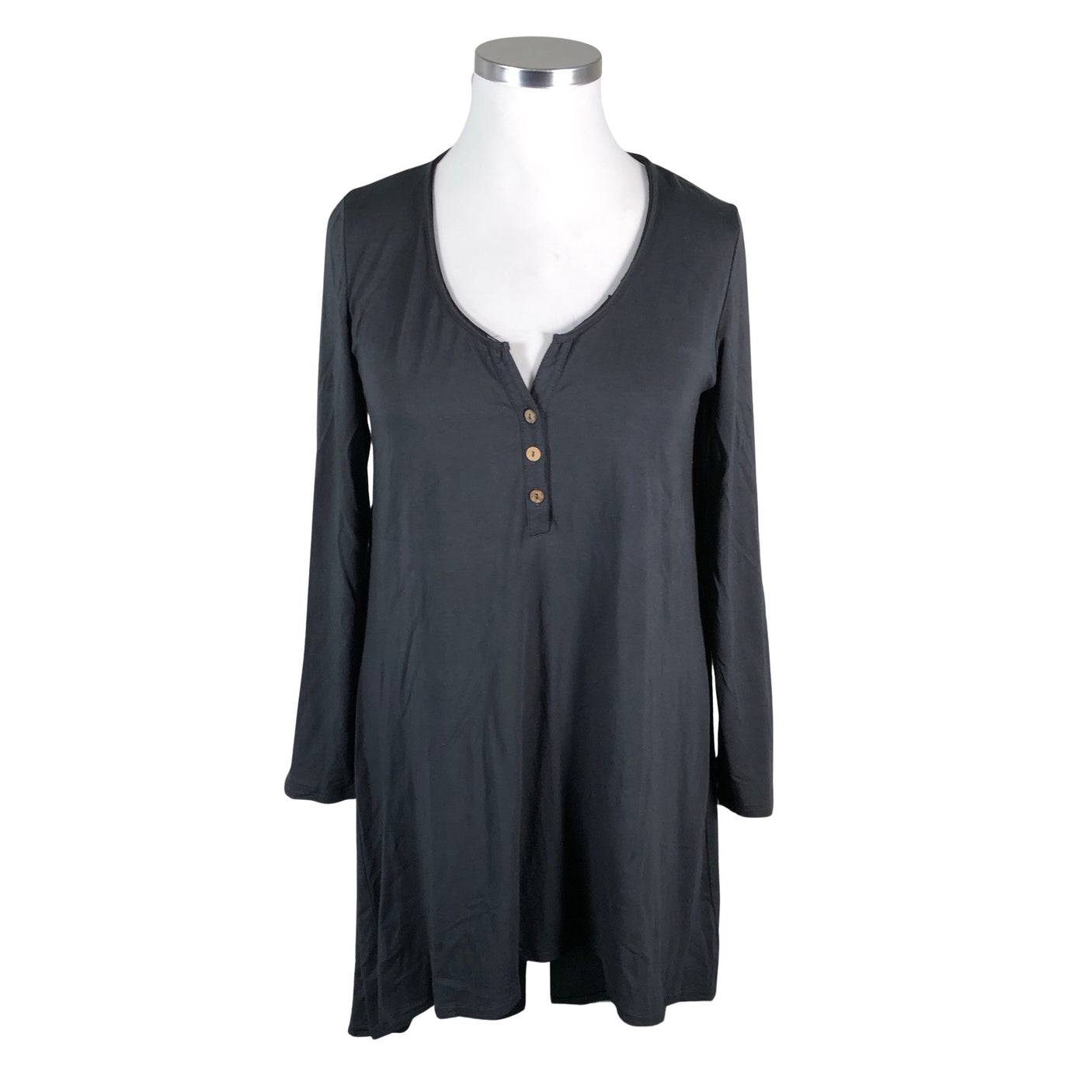 Unisex Bypias - Tricot dress, size 42 - Gray (1)