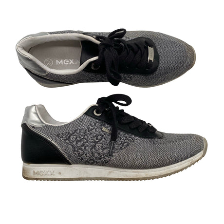 Unisex Mexx - Casual sneakers, size 37 - Black ()