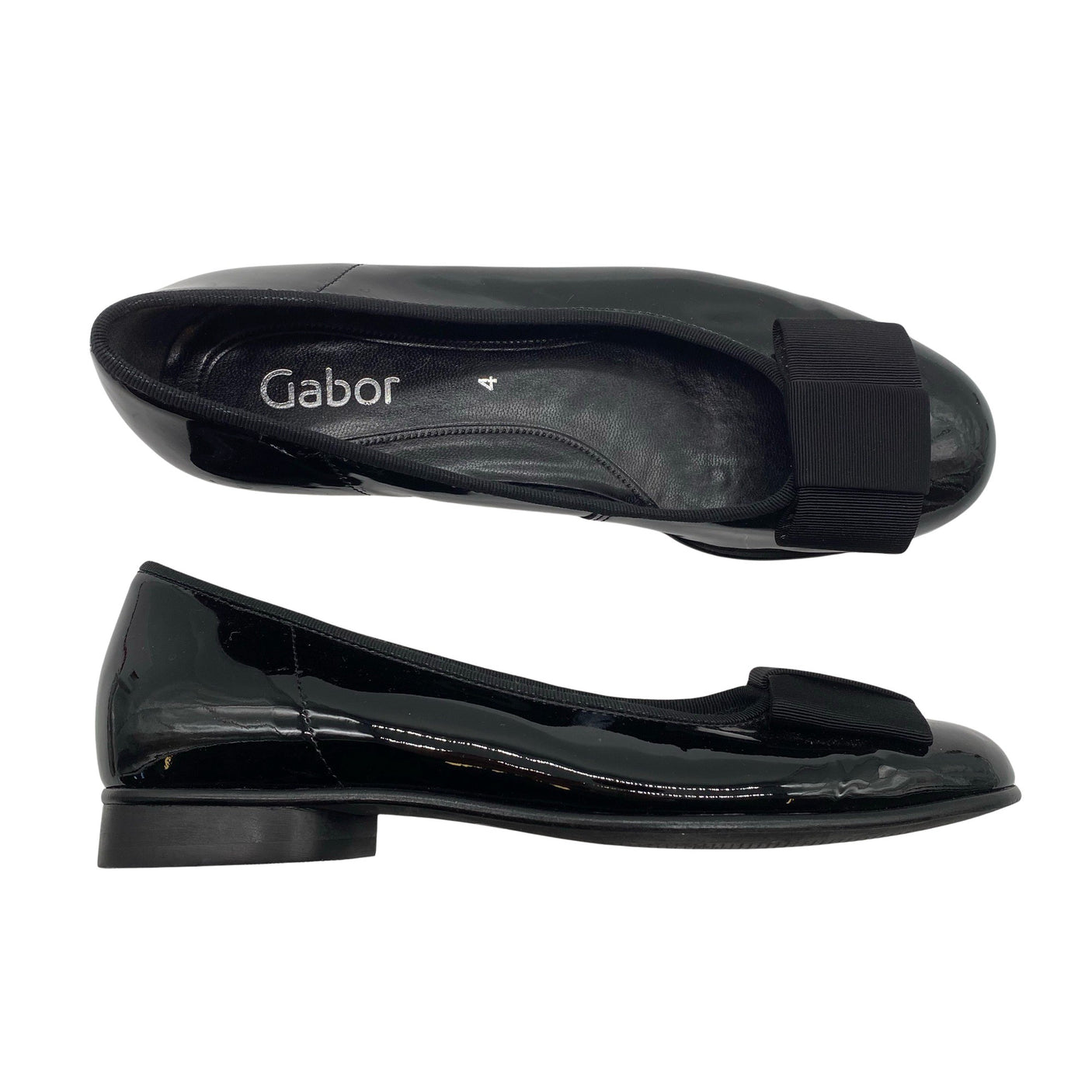 Unisex Gabor - Ballerinas, size 37 - Black (1)