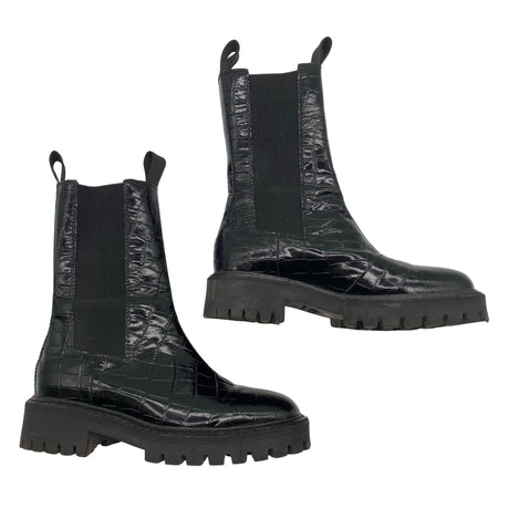 Unisex Läst - Ankle boots, size 38 - Black ()