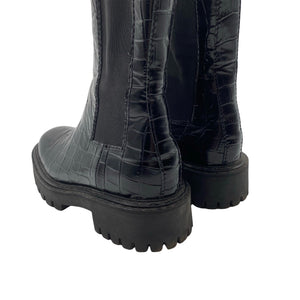 Unisex Läst - Ankle boots, size 38 - Black (2)