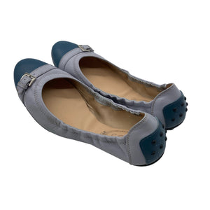 Unisex Tod's - Ballerinas, size 38 - Light blue (2)