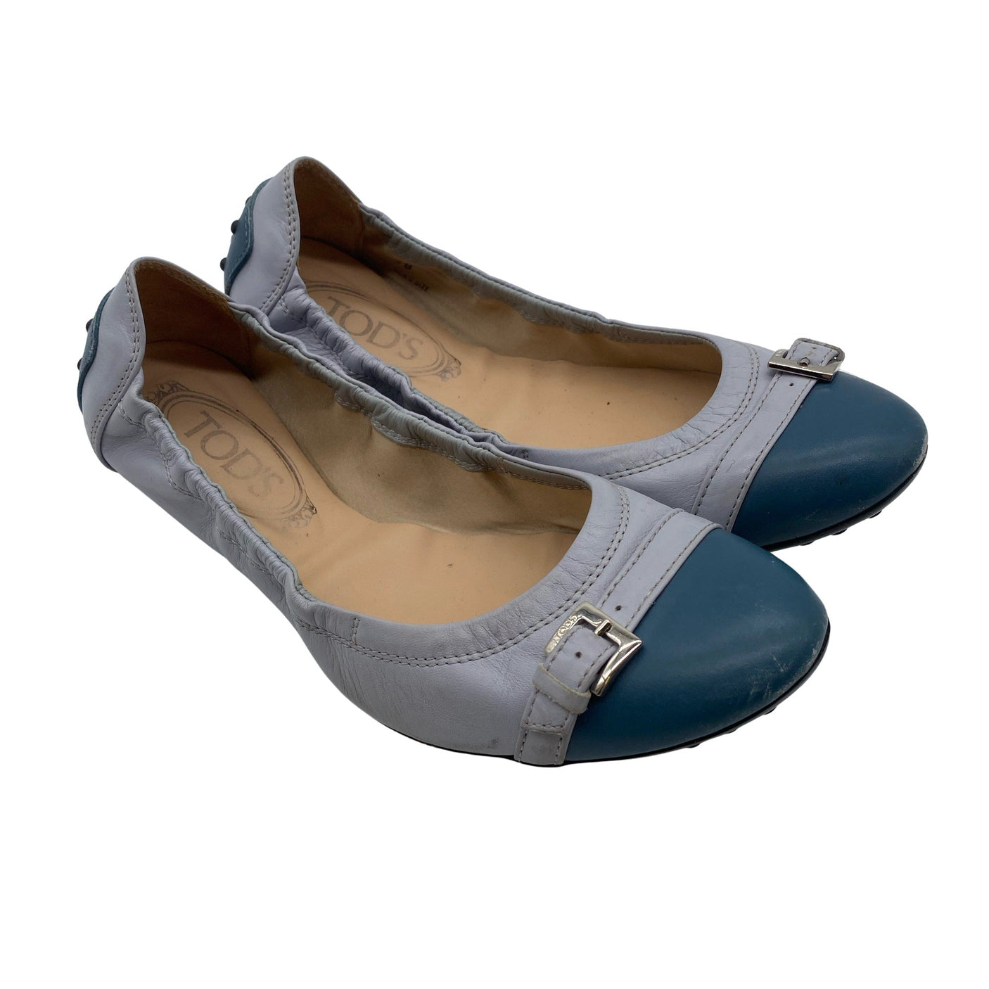 Unisex Tod's - Ballerinas, size 38 - Light blue (3)