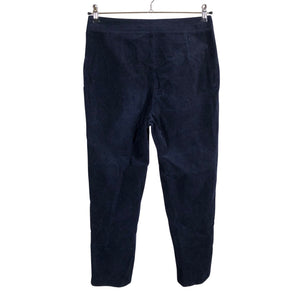 Unisex The Fold London - Velvet pants, size 38 - Blue (2)
