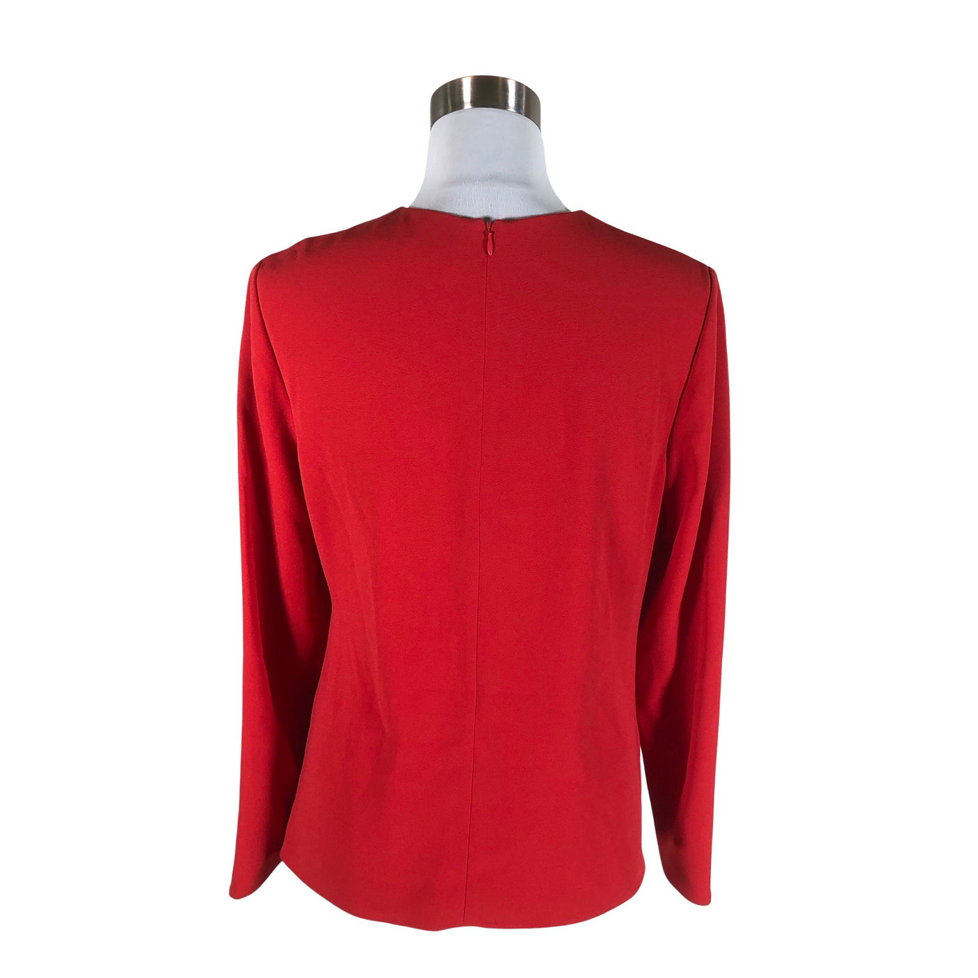 Unisex The Fold London - Blouse, size 38 - Red (2)