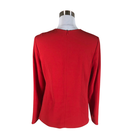 Unisex The Fold London - Blouse, size 38 - Red (2)