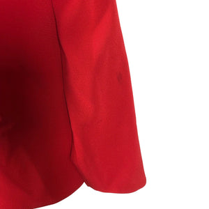 Unisex The Fold London - Blouse, size 38 - Red (3)