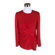 Unisex The Fold London - Blouse, size 38 - Red ()
