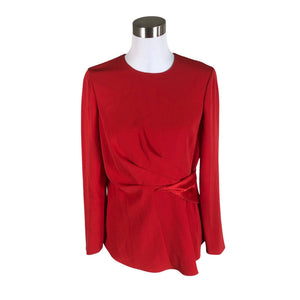 Unisex The Fold London - Blouse, size 38 - Red (1)